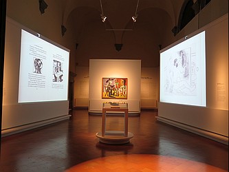 2014 - Palazzo Strozzi, Firenze - Mostra: Picasso e la modernità Spagnola